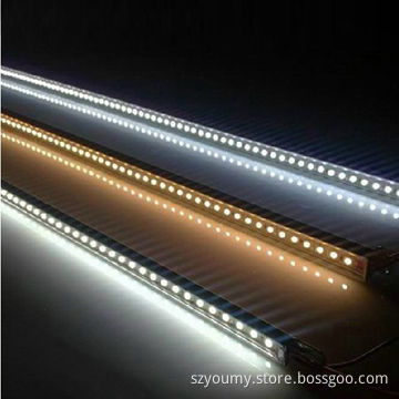Factory Wholesale, 100CM DC 12V 72 SMD, 5050 LED Hard Rigid Strip Bar Light
